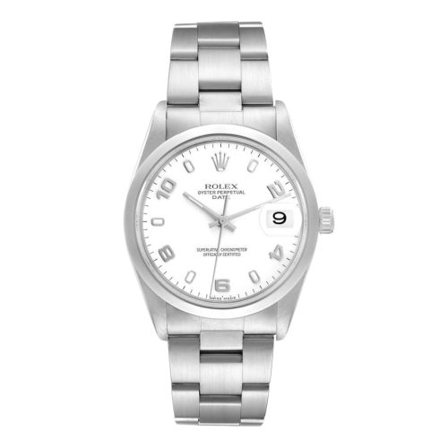 Rolex Oyster Perpetual Date Ref: 15200 White Dial